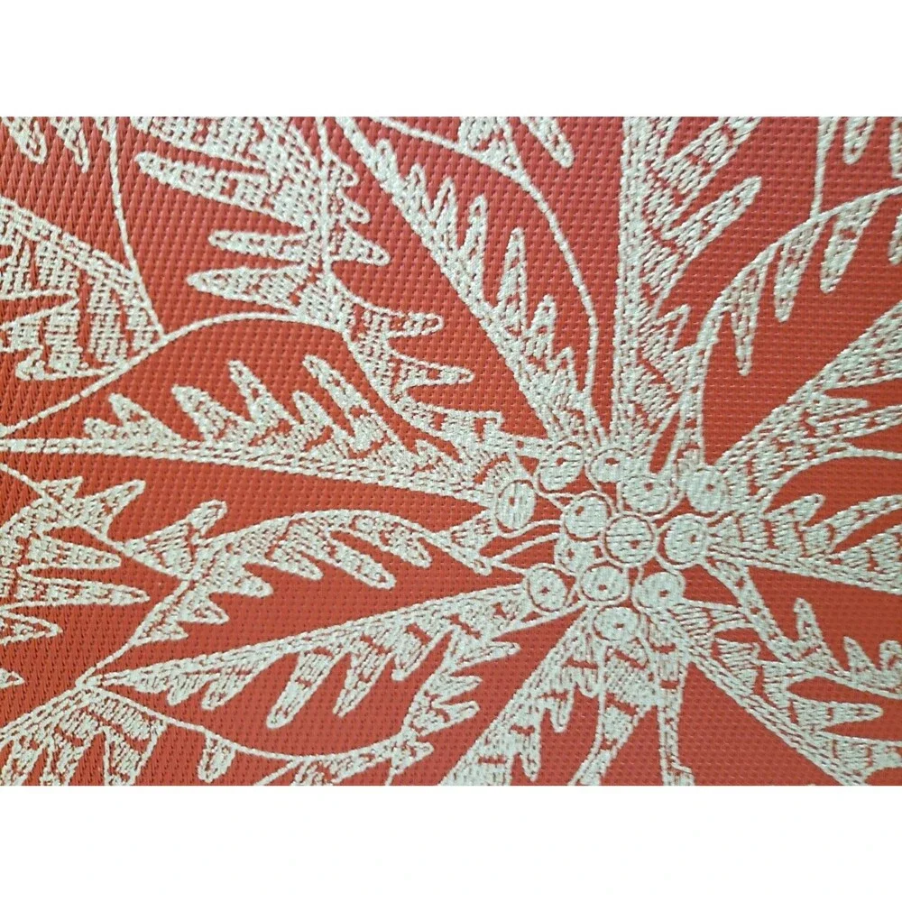Set of 4 PVC In/Outdoor Polyvinyl Placemats(13